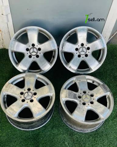 GGG.R16 5x112 4հատ անվահեծ