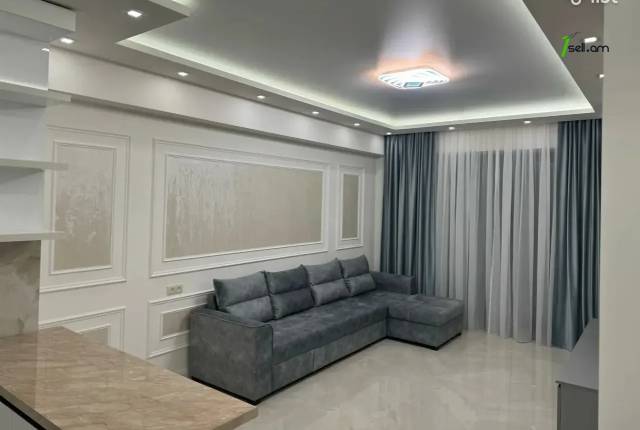 2 սենյականոց բնակարան նորակառույց շենքում Լենինգրադյան փողոցում, 67 ք.մ., 12/14 հարկ