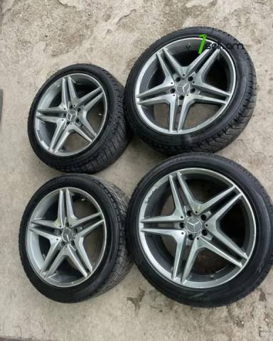 AMG.R19 Լեն ու Նեղ 4հատ Անիվներ անվահեծերով անվադողեր, 275/40/R19 2-90%.245/45/R19 2-90%