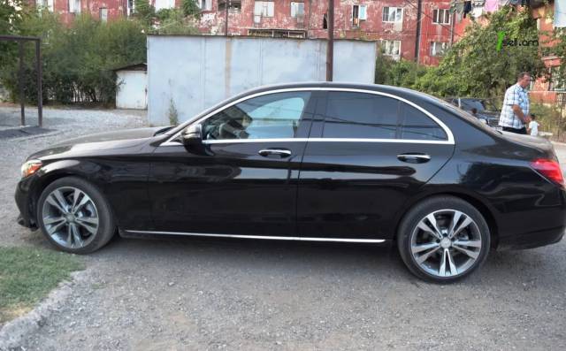 Mercedes-Benz C-Class, 2.0 լ, 2019 թ.