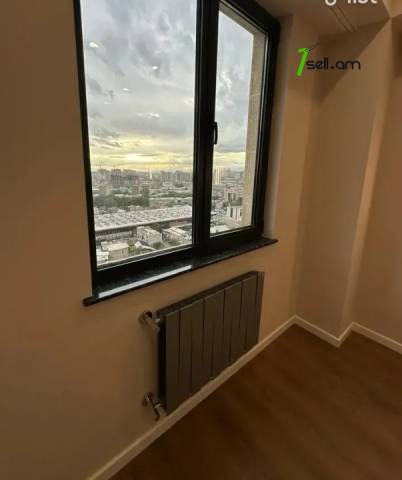 2 սենյականոց բնակարան նորակառույց շենքում Ռոստոմի փողոցում, 53 քմ, նախավերջին հարկ, բարձր առաստաղներ