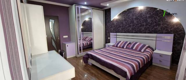 3 սենյականոց բնակարան Սայաթ-Նովայի պողոտայում, 90 ք.մ., 2 սանհանգույց, 6/10 հարկ, եվրովերանորոգված