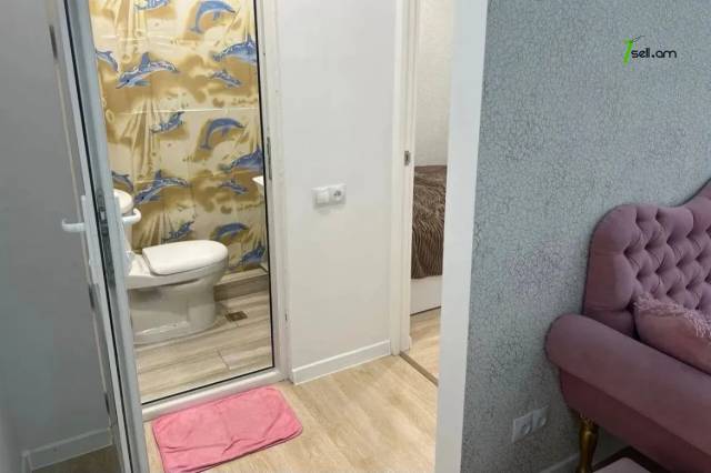 2 սենյականոց բնակարան, Դուրյան թաղամաս, 40 քմ, 1/9 հարկ, դիզայներական ոճով վերանորոգված