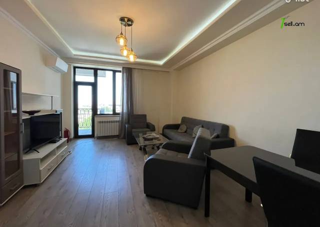 2 սենյականոց բնակարան նորակառույց շենքում Օրբելի եղբայրների փողոցում, 75 ք.մ., 10/15 հարկ