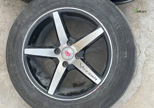 GGG. Vossen R15 1 հատ 4x100 անվահեծ հատով