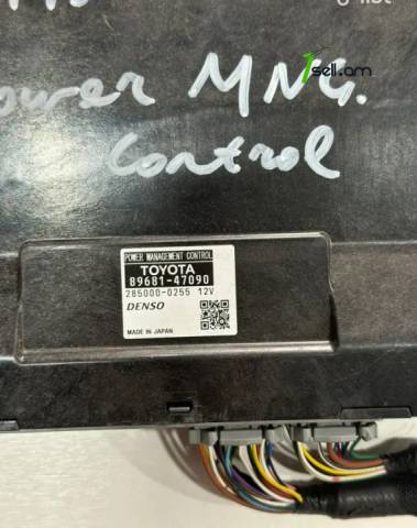 Շարժիչի կառավարման կոմպ / Power Management Control / ECU, Toyota Prius, 2009թ, Օրիգինալ պահեստամաս