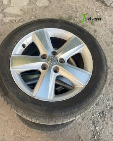 GGG.R17 Toyota SE Ամառային անվադողեր, 215/55 R17