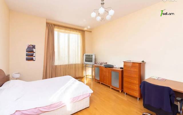 3 սենյականոց բնակարան նորակառույց շենքում Պարոնյան փողոցում, 101 քմ, 8/11 հարկ, բարձր առաստաղներ