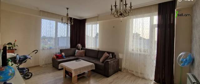 3 սենյականոց բնակարան նորակառույց շենքում Բագրևանդի փողոցում, 81 քմ, բարձր առաստաղներ