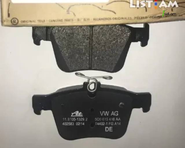 Volkswagen Touran Արգելակման կոճղակ դիմացի, Կալոտկա, Կալոդկա