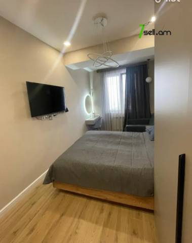 2 սենյականոց բնակարան նորակառույց շենքում Արղության փողոցում, 56 քմ, 8/14 հարկ, բարձր առաստաղներ