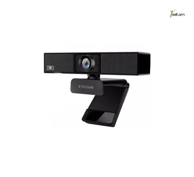 4K WEB CAMERA Full HD FHD webcamera տեսախցիկ ինտերնետի zoom online ZOOM VIBER SKYPE TikTok