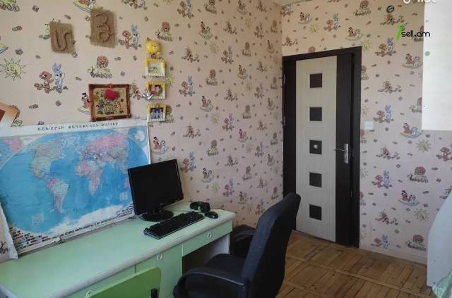 4 սենյականոց բնակարան Զաքարիա Քանաքեռցու փողոցում, 86 ք.մ., նախավերջին հարկ, եվրովերանորոգված