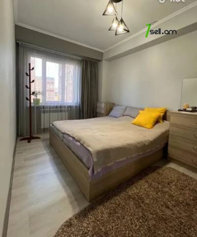 4 սենյականոց բնակարան, Նարեկացի թաղամաս, 97 քմ, 6/16 հարկ, եվրովերանորոգված