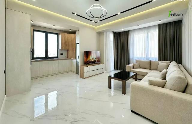 3 սենյականոց բնակարան նորակառույց շենքում Արղության փողոցում, 80 ք.մ., 2 սանհանգույց