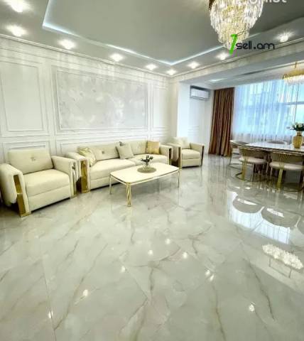 4 սենյականոց բնակարան նորակառույց շենքում Ռոստոմի փողոցում, 165 ք.մ., 3+ սանհանգույց