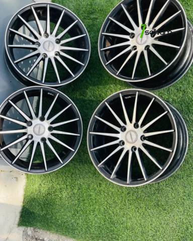 GGG. Vossen R16 5x114.3 4հատ hyundai, kia, mazda. toyota, nissan. mercedes