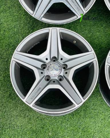 GGG. AMG R16 4հատ անվահեծ օրիգինալ