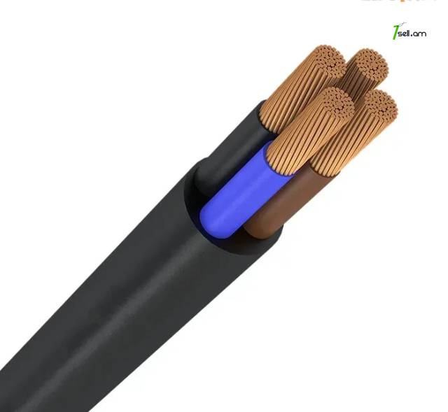 КГ-ХЛ 4 * 4 (Ռեզինե) պղնձե (Կաբել) մալուխ INVI