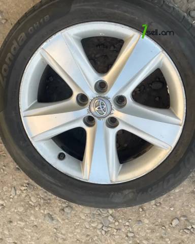 GGG.R17 Toyota SE Ամառային անվադողեր, 215/55 R17