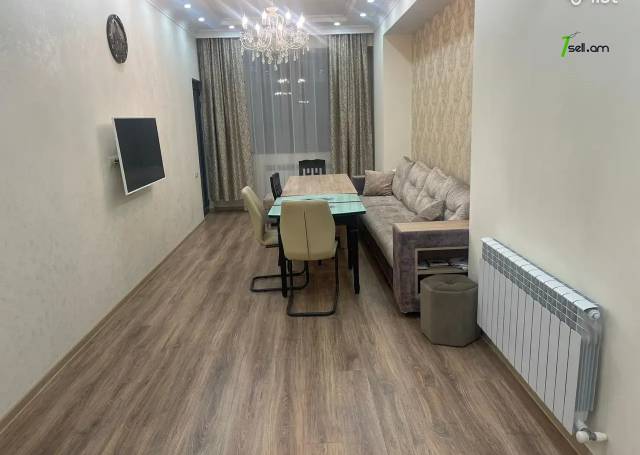 2 սենյականոց բնակարան նորակառույց շենքում Կոմիտասի պողոտայում, 64 քմ, բարձր առաստաղներ