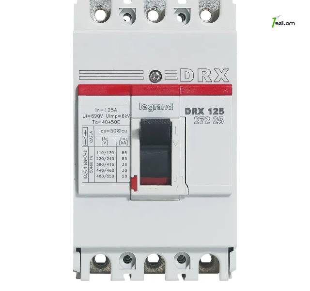 LEGRAND DRX-125 (125A) ավտոմատ անջատիչ