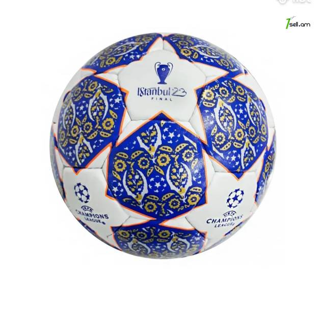 Ֆուտբոլի գնդակ No5 Champions League - Կոդ-10381 / Футбольный мяч No5 Лига чемпионов