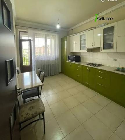 2 սենյականոց բնակարան նորակառույց շենքում Պարույր Սևակի փողոցում, 68 քմ, 12/14 հարկ