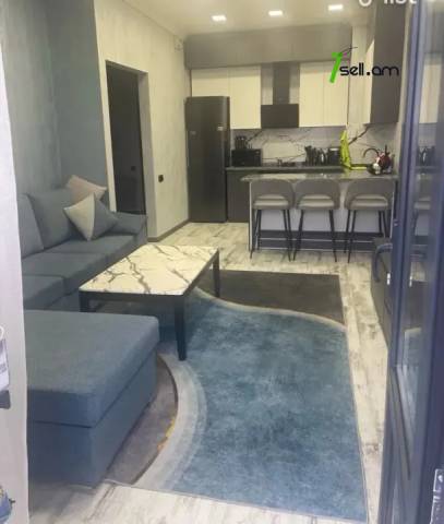 2 սենյականոց բնակարան նորակառույց շենքում Նիկողայոս Ադոնցի փողոցում, 59 ք.մ., 9/14 հարկ