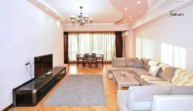 4 սենյականոց բնակարան նորակառույց շենքում Գյուլբենկյան փողոցում, 120 ք.մ., 2 սանհանգույց