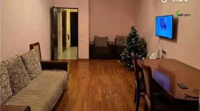 2 սենյականոց բնակարան Բաշինջաղյան փողոցում, 60 ք.մ., մի քանի պատշգամբ, կապիտալ վերանորոգված