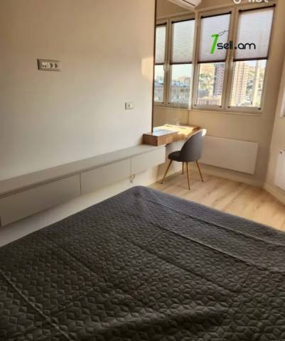 2 սենյականոց բնակարան նորակառույց շենքում Ալեք Մանուկյան փողոցում, 47 ք.մ., նախավերջին հարկ