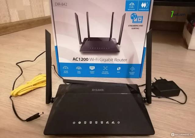 AC1200 Wi-Fi Gigabit Router Беспроводной маршрутизатор D-Link DIR-842 2.4GHz 5GHz 4x GBT LAN երթուղիչ TPl