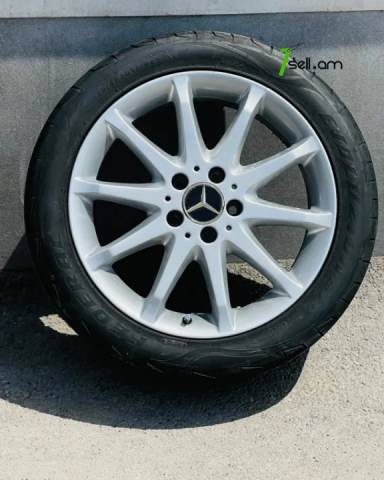 R17 5x112 4հատ անվահեծ Օրիգինալ Mercedesssi