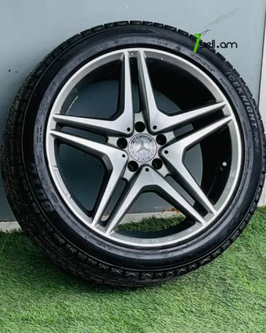 AMG.R19 Լեն ու Նեղ 4հատ Անիվներ անվահեծերով անվադողեր, 275/40/R19 2-90%.245/45/R19 2-90%