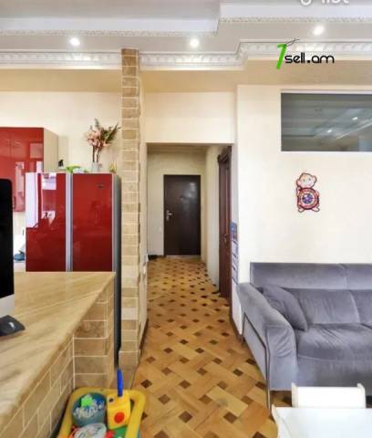 2 սենյականոց բնակարան նորակառույց շենքում Արամի փողոցում, 53 քմ, 7/16 հարկ, բարձր առաստաղներ