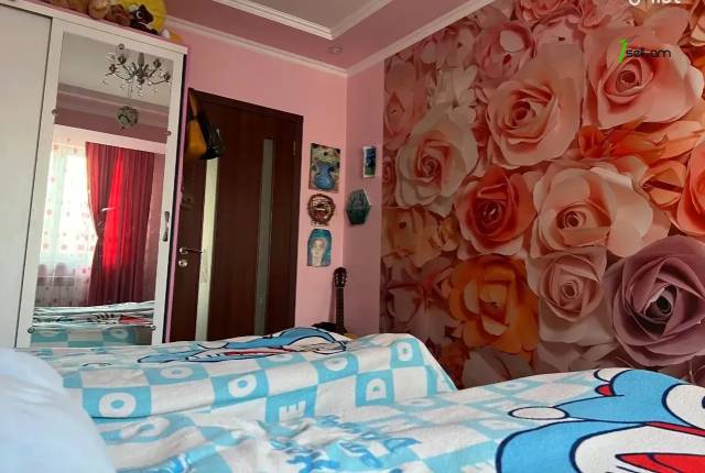 3 սենյականոց բնակարան Ավետիս Ահարոնյան փողոցում, 96 ք.մ., 6/9 հարկ, կապիտալ վերանորոգված