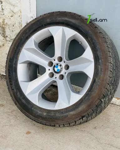 GGG. BMW R19 Լեն ու Նեղ 4հատ անվահեծծ x6