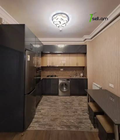 2 սենյականոց բնակարան նորակառույց շենքում Ադոնցի փողոցում, 60 քմ, 3/12 հարկ, բարձր առաստաղներ