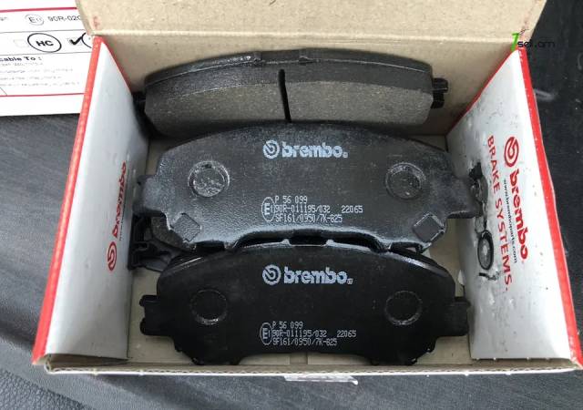 Nissan Rogue, Արգելակման կոճղակ Դիմացի, Կալոտկա,
