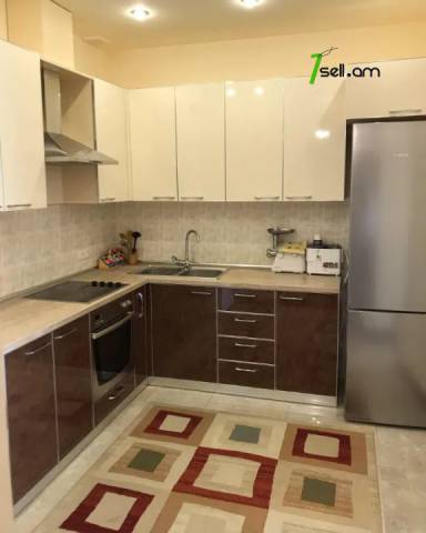 3 սենյականոց բնակարան նորակառույց շենքում Նաիրի Զարյան փողոցում, 115 քմ, 9/13 հարկ, 2 սանհանգույց