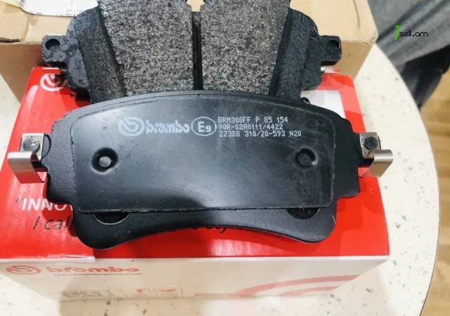 Audi Q7, Արգելակման կոճղակ հետևի, Կալոտկա, Կալոդկա