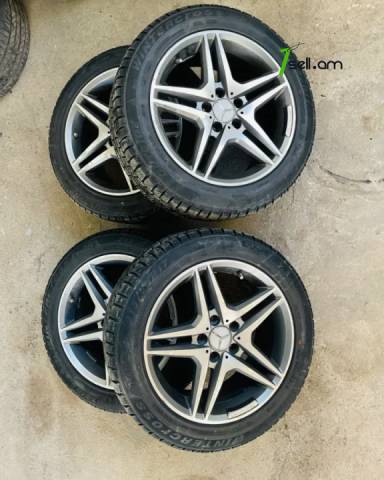 GGG. AMG R17 4հատ անվահեծ 5x112
