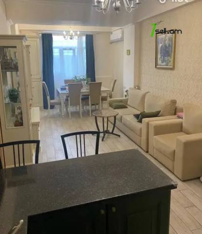 3 սենյականոց բնակարան նորակառույց շենքում Կոմիտասի պողոտայում, 61 ք.մ., 7/16 հարկ, բարձր առաստաղներ