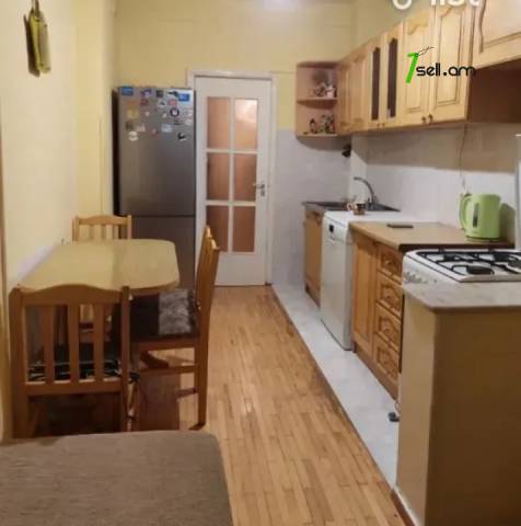 2 սենյականոց բնակարան, Թումանյան թաղամաս, 64 ք.մ., նախավերջին հարկ, կոսմետիկ վերանորոգում