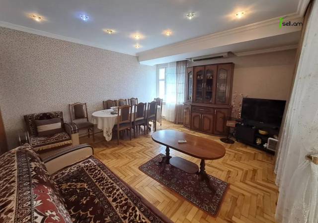 3 սենյականոց բնակարան Զորավար Անդրանիկի փողոցում, 100 ք.մ., 3/14 հարկ, կոսմետիկ վերանորոգում