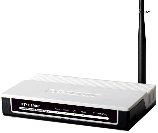 Wi-Fi AP Точка доступа TP-LINK TL-WA500G WiFi 3 - AP, Client, Repeater - Router ռոութեռ ուղղորդիչ
