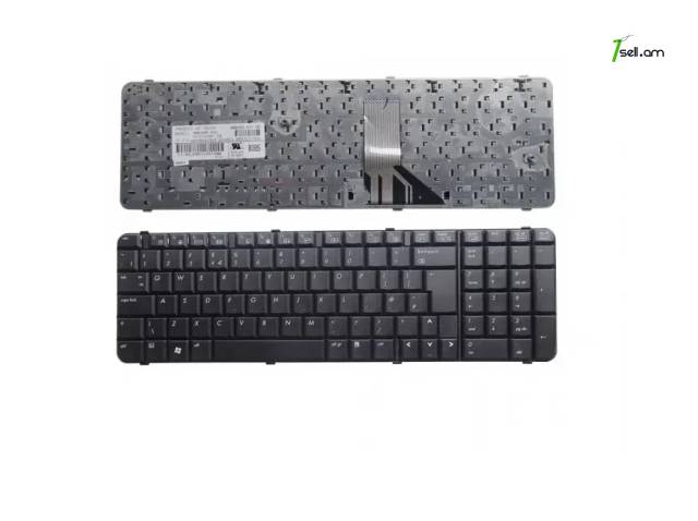 Ստեղնաշար HP Compaq 6830 6830s V071326BK1 466200-031 490 notebook Keyboard клавиатура для ноутбука
