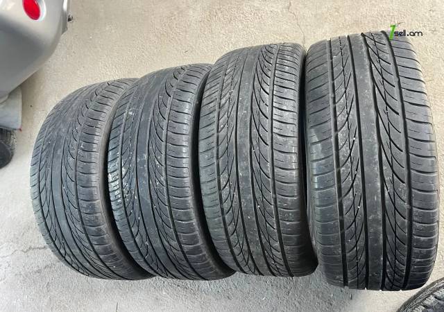 GGG. Marshal 4հատ 85-90% Ամառային անվադողեր, 225/50 R17
