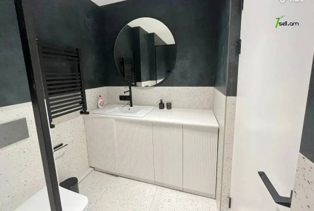 3 սենյականոց բնակարան նորակառույց շենքում Կոմիտասի պողոտայում, 56 ք.մ., 10/15 հարկ, բարձր առաստաղներ